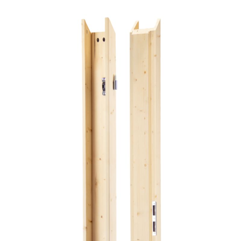 Baza ościeżnicy regulowana Radex 120-140 mm lewa świerk