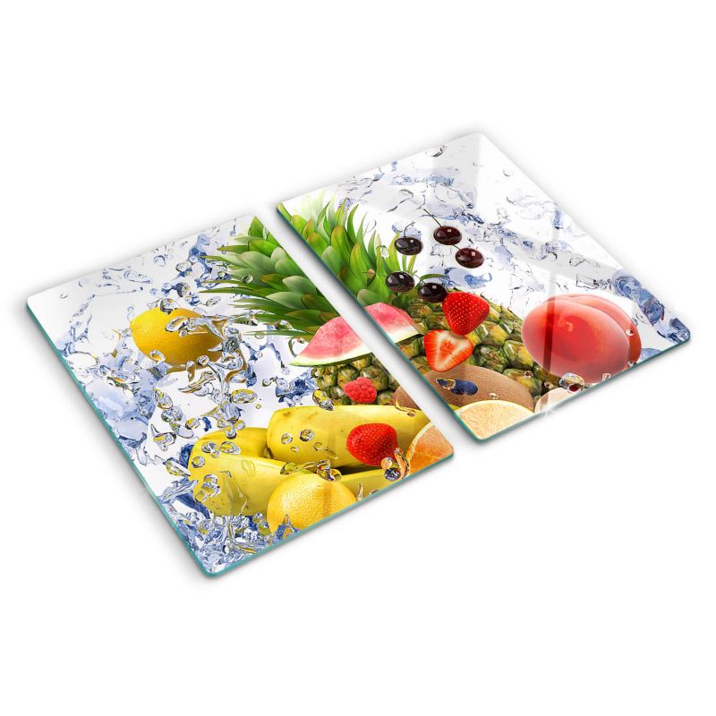 Deska szklana Tulup 2x40x52 cm Letnie Zanurzenie 1 szt.