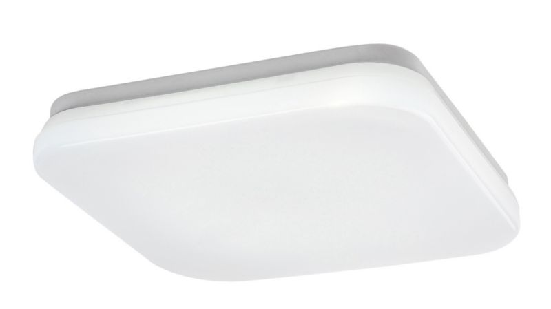 Lampa sufitowa zewnętrzna Rabalux Lowar biała LED 12W 3000K-6000K 750lm IP44 wym: 6 x 24 x 24 cm - 1 szt.