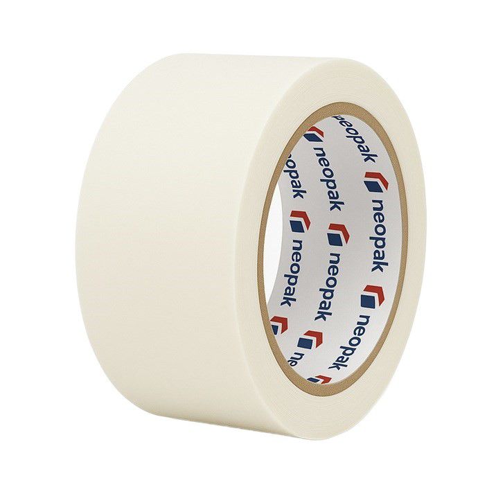 Taśma Neopak Solvent 48mm/66m Strapping Biała 1 szt.