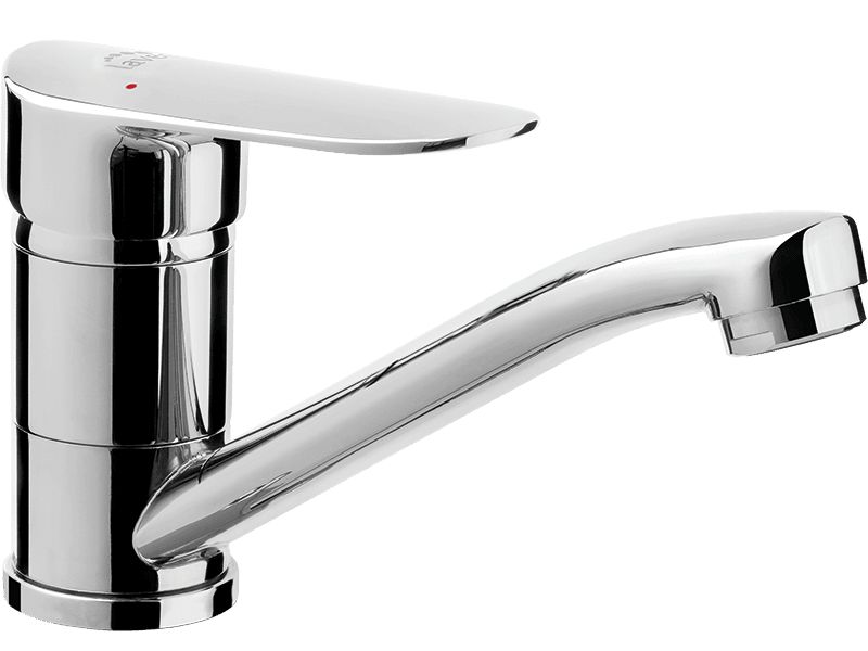 Bateria umywalkowa Laveo Appia stojąca chrom 1 szt.