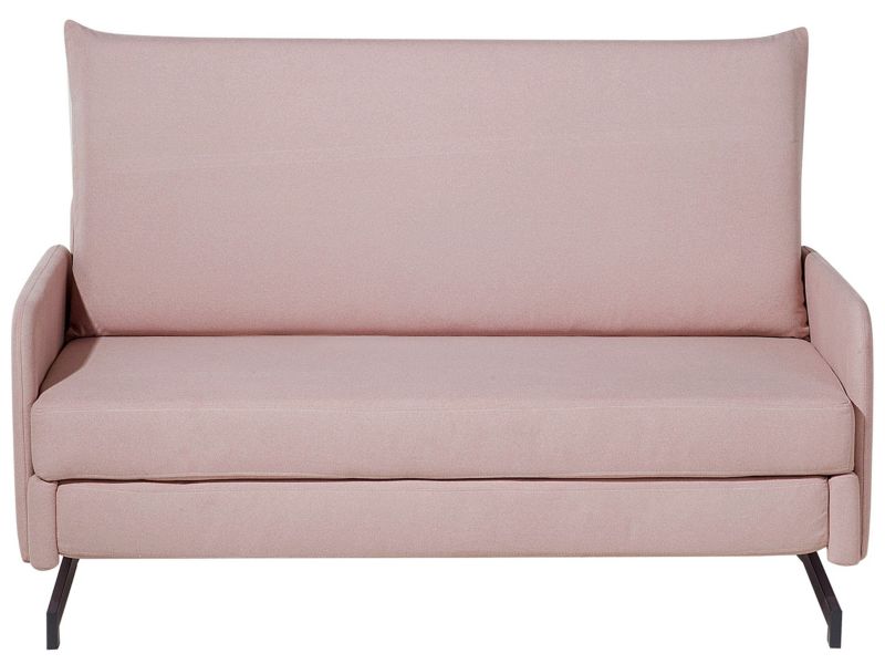 Sofa rozkładana Belfast Różowy 1 szt.