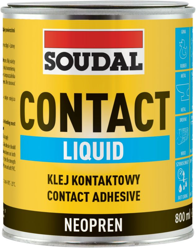 Klej naprawczy kontaktowy Soudal 800 ml