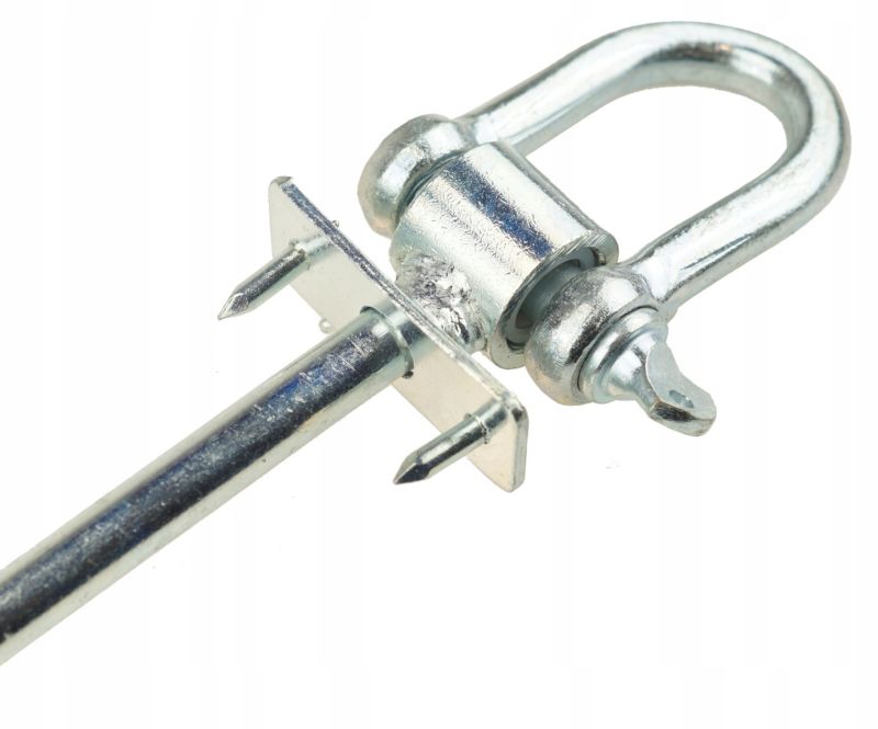 Hak FEINZ Huśtawkowy Szekla Bolce Mocowanie M12 Hamak 2 szt.