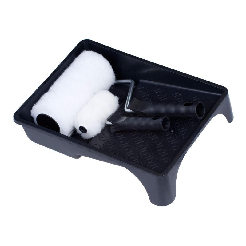 Zestaw malarski FAVORITE, MEDIUM nr 36, wałek Vestan 18 cm, do farb akrylowych, emulsyjnych, lateksowych, 5 elementów