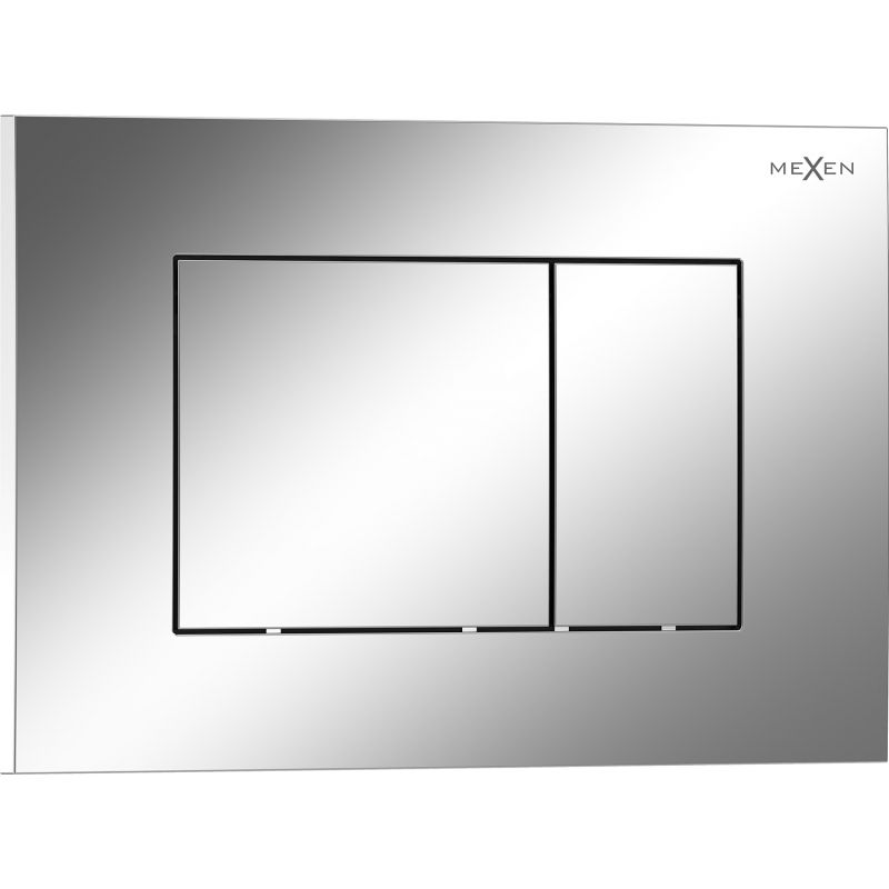 Przycisk spłukujący Mexen Tex 02 Chrom błyszczący 1 szt.