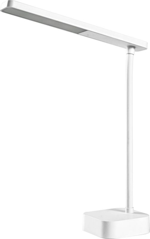 Lampa biurkowa Ledvance Panan USB biała Dim