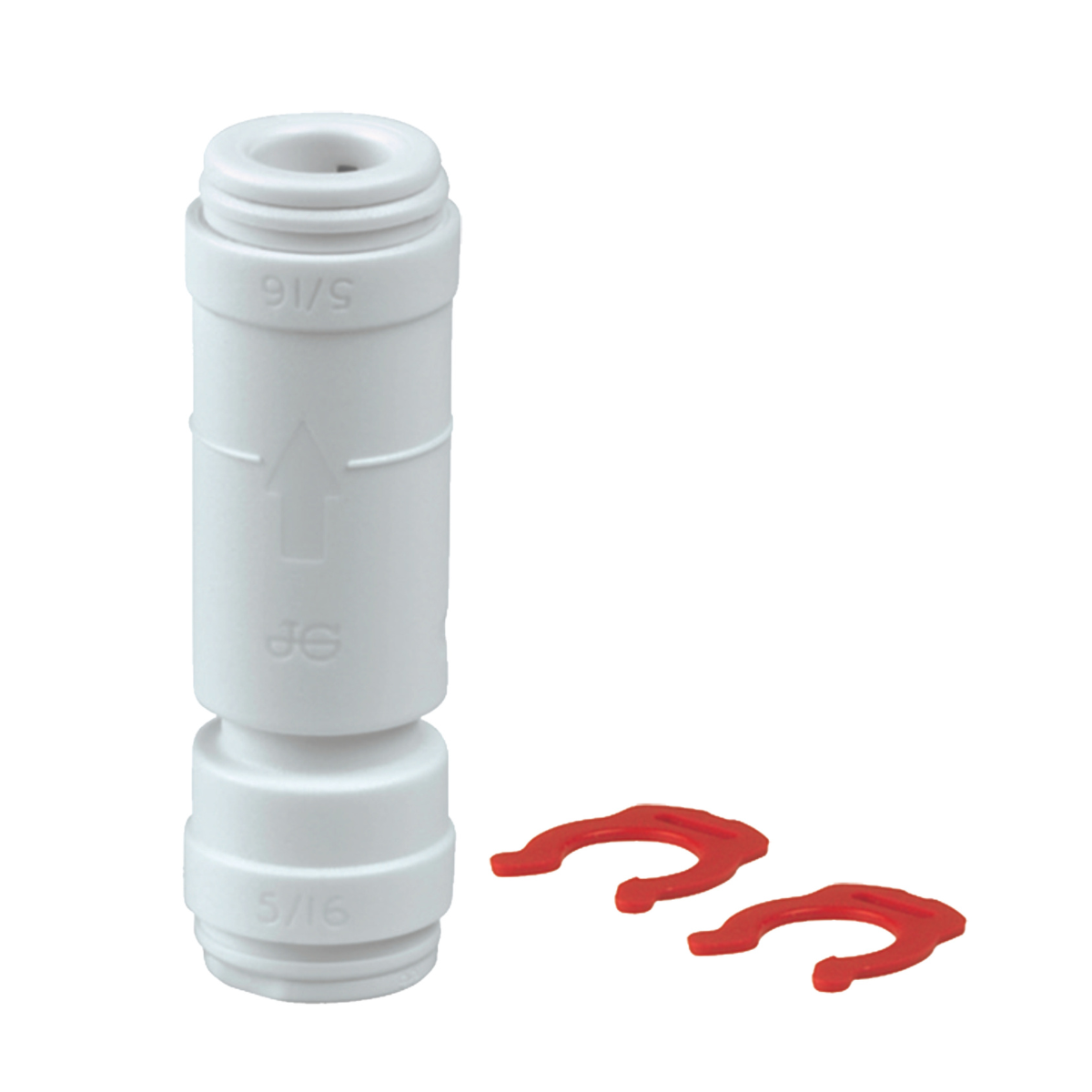 Zawór zwrotny BRITA Aqua Vend Cool z dwoma zawleczkami. System przyłączenia filtrów Purity C.