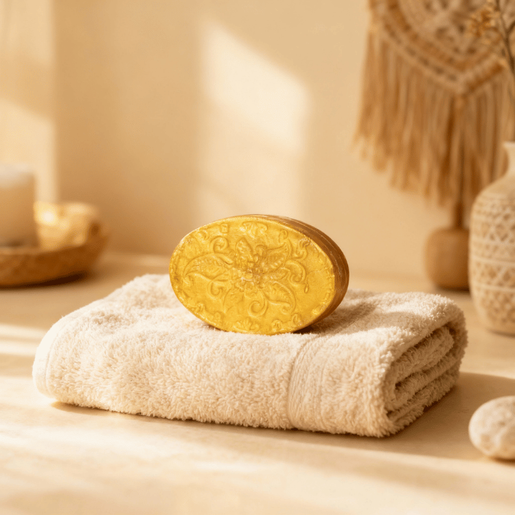 Body Soap - Gold Sun - Deep Breath