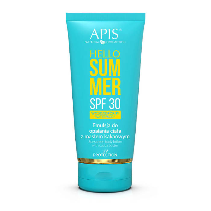 Apis Emulsja do opalania z masłem kakaowym SPF 30