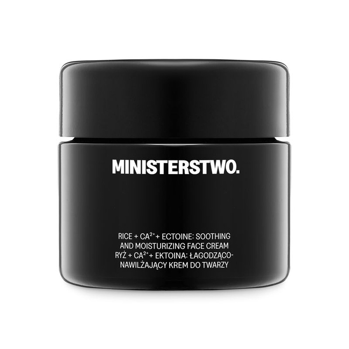 Ministerstwo Dobrego Mydła Krem do twarzy Ryż + Ektoina, 50 ml