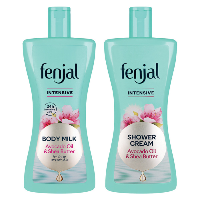 Zestaw Fenjal Balsam do ciala Body Milk Intensive 200 ml + Balsam do ciala Body Milk Intensive 200 ml