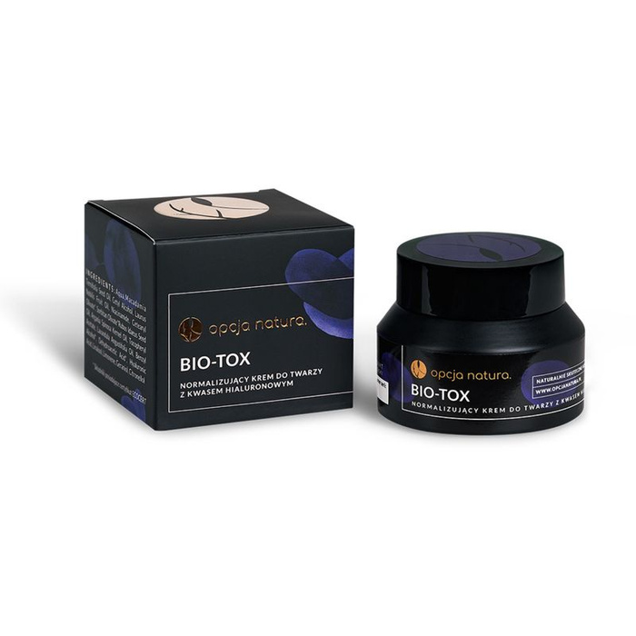 Opcja Natura Krem do twarzy bio-tox, 50 ml