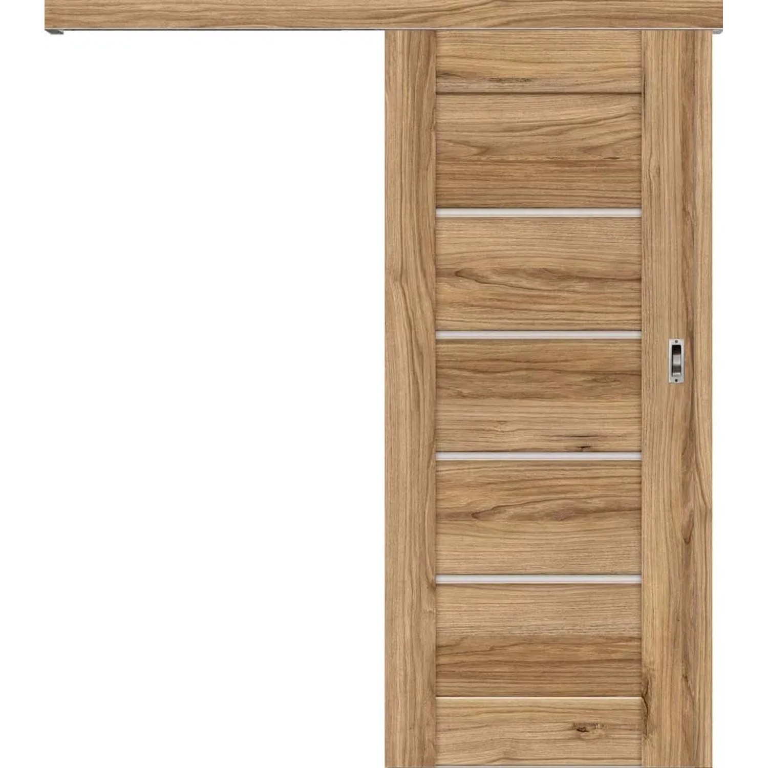 Classen Skrzydło Falko 80L przesuwne uchwyt stalowy Catania miodowa