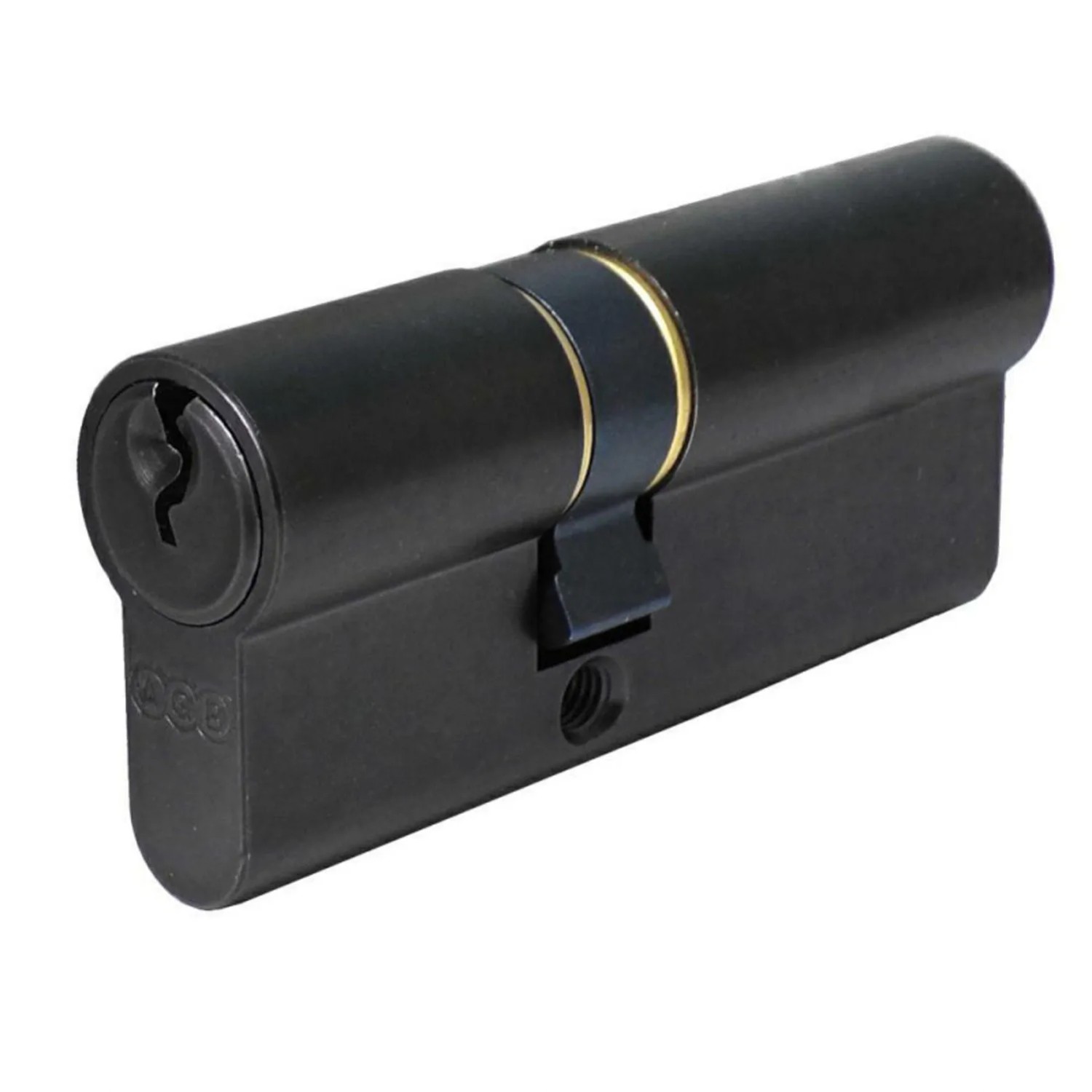 Agas Wkładka drzwiowa AGB600 czarna 30/35