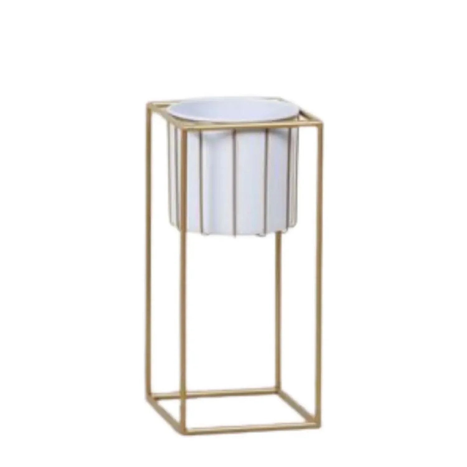 Direct H&G Osłonka Swen kwadrat M biała - 23 x 46,5 cm