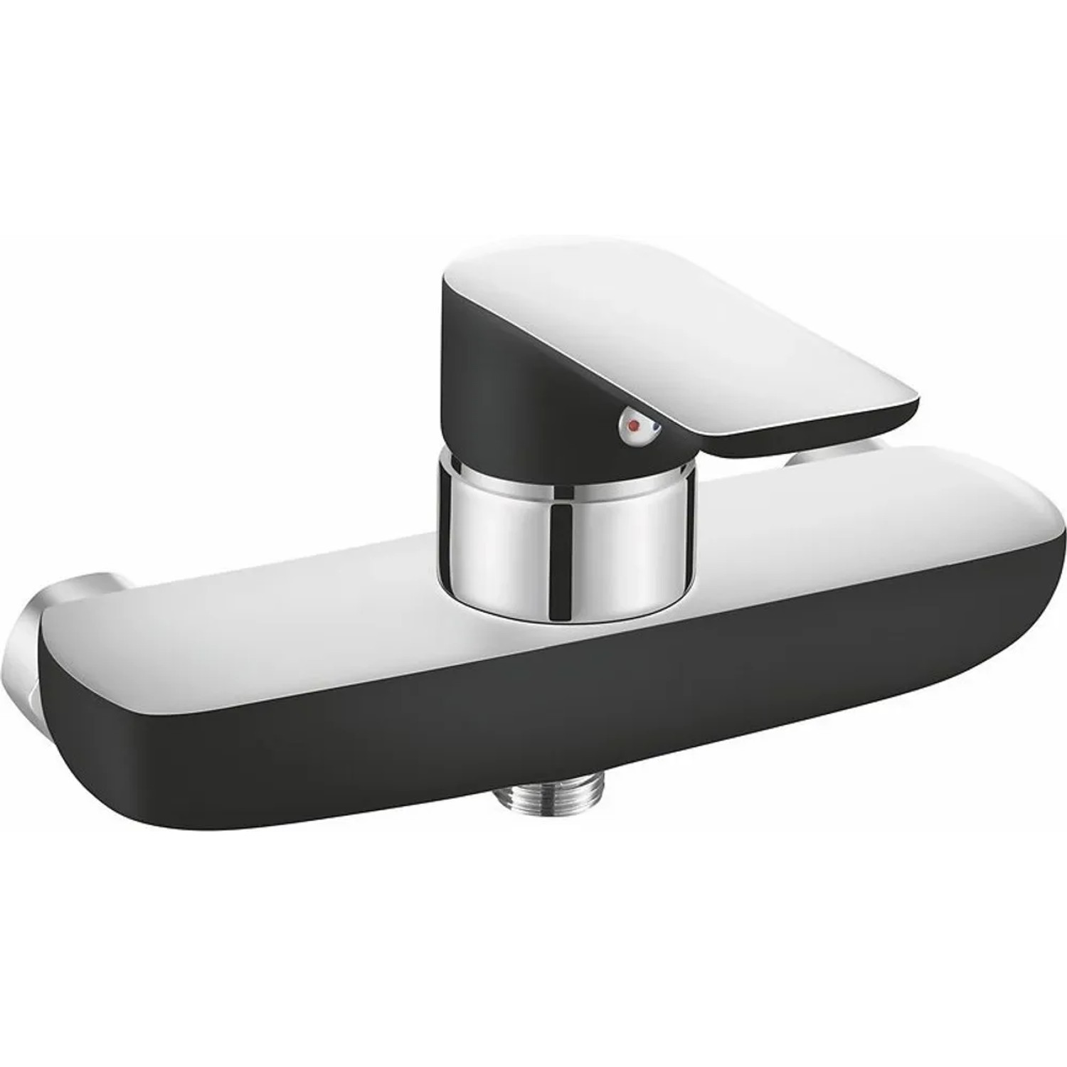 Liveno Bateria prysznicowa Eva czarna