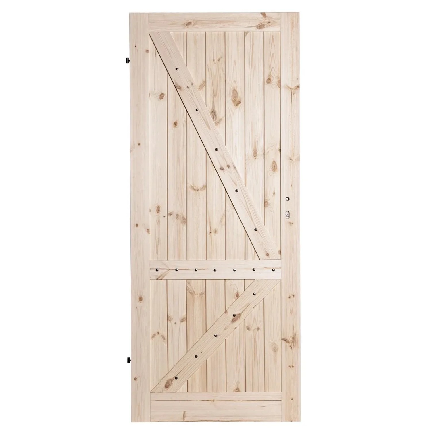 Kornik Skrzydło drzwiowe Duo Loft sosna sęczna pełne 90L