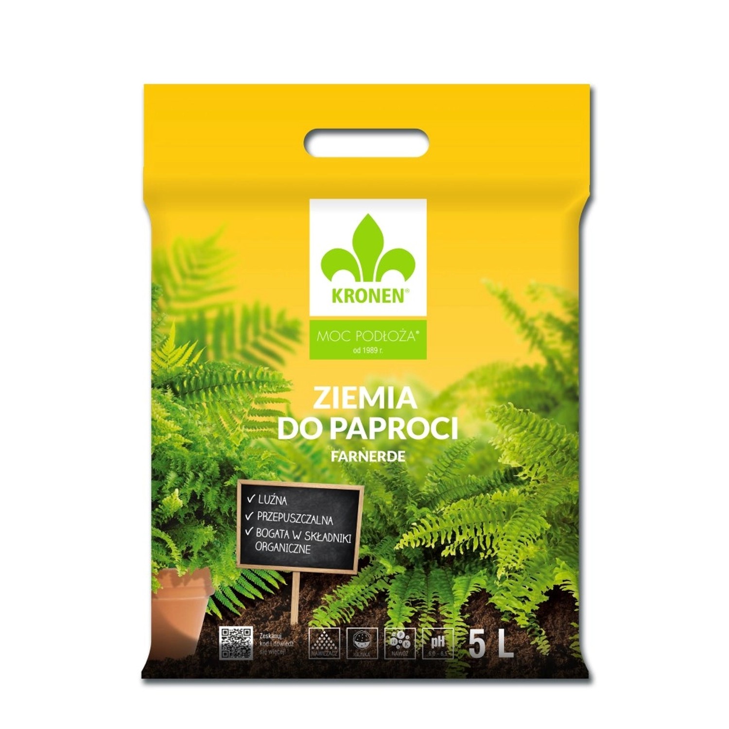 Podłoże do paproci - 5 l