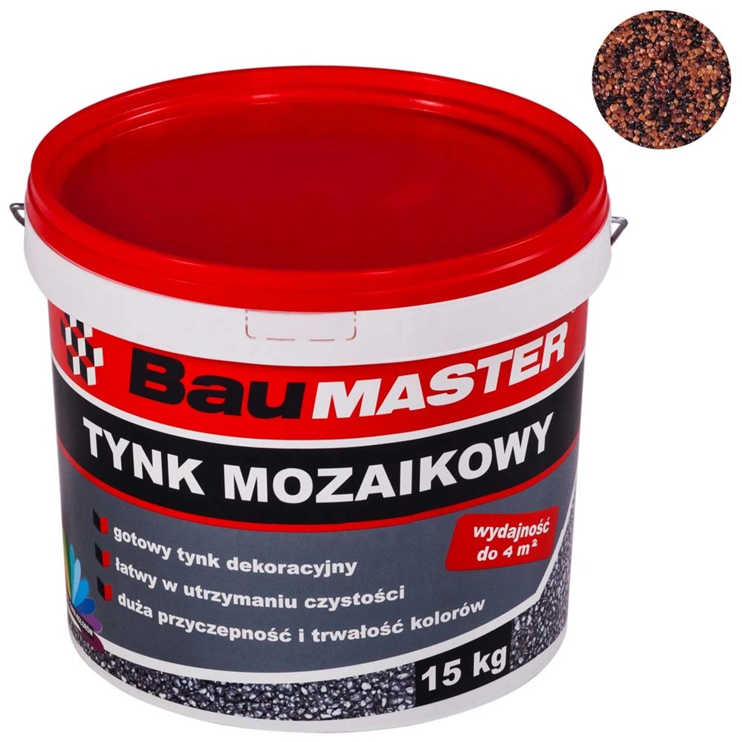 Baumaster Tynk mozaikowy kolor BM122 15kg