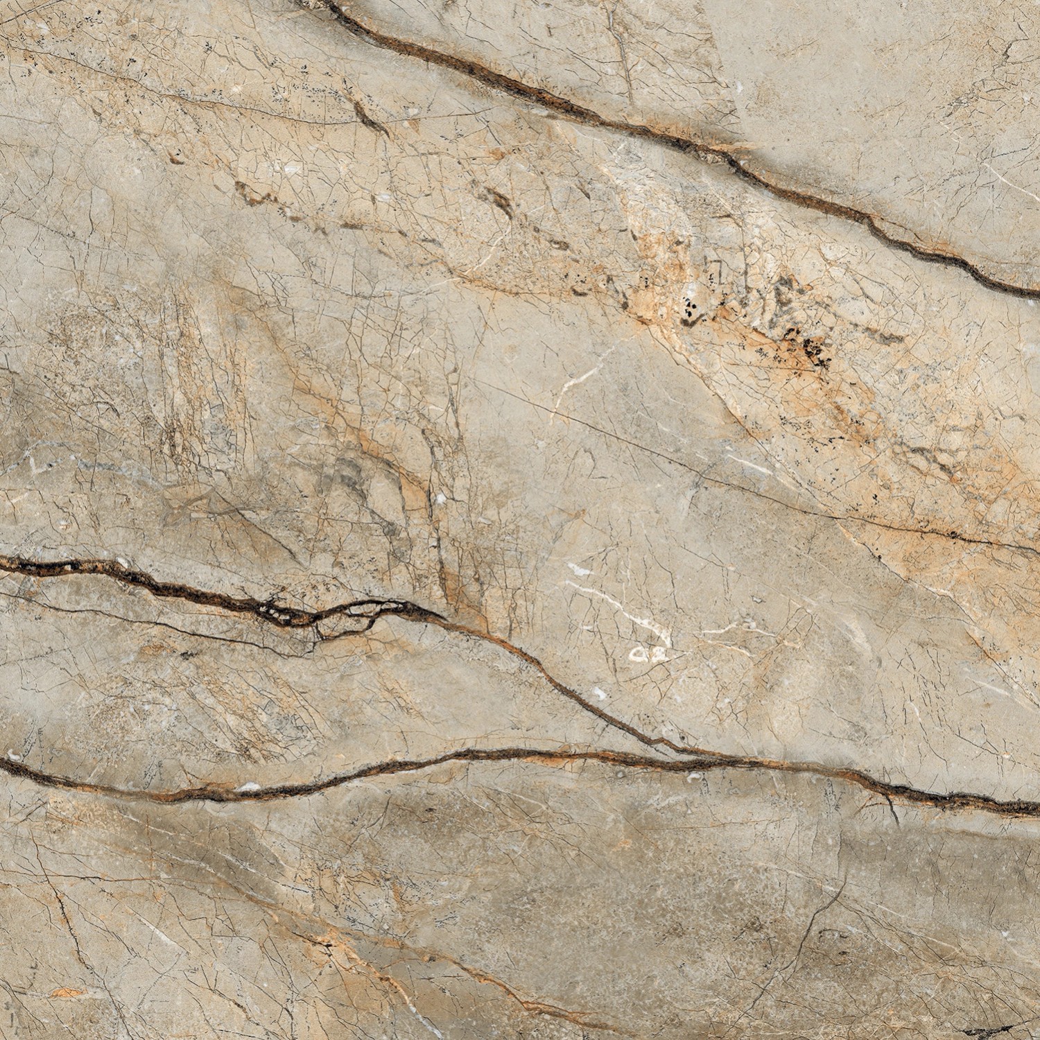 Gres szkliwiony polerowany Peris Armani Gold HG 60 × 60 cm