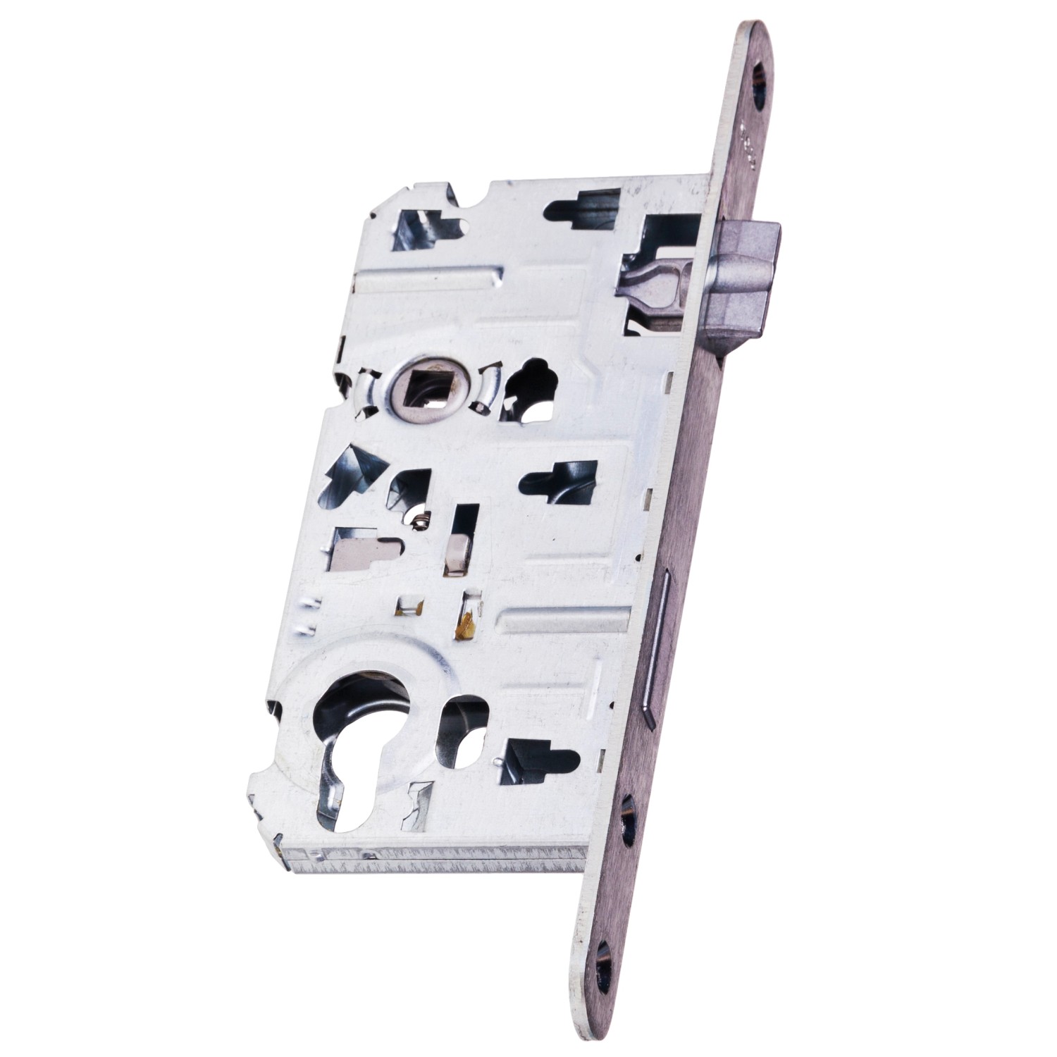 YETI Zamek wpuszczany bębenkowy lewy ocynk 72/50