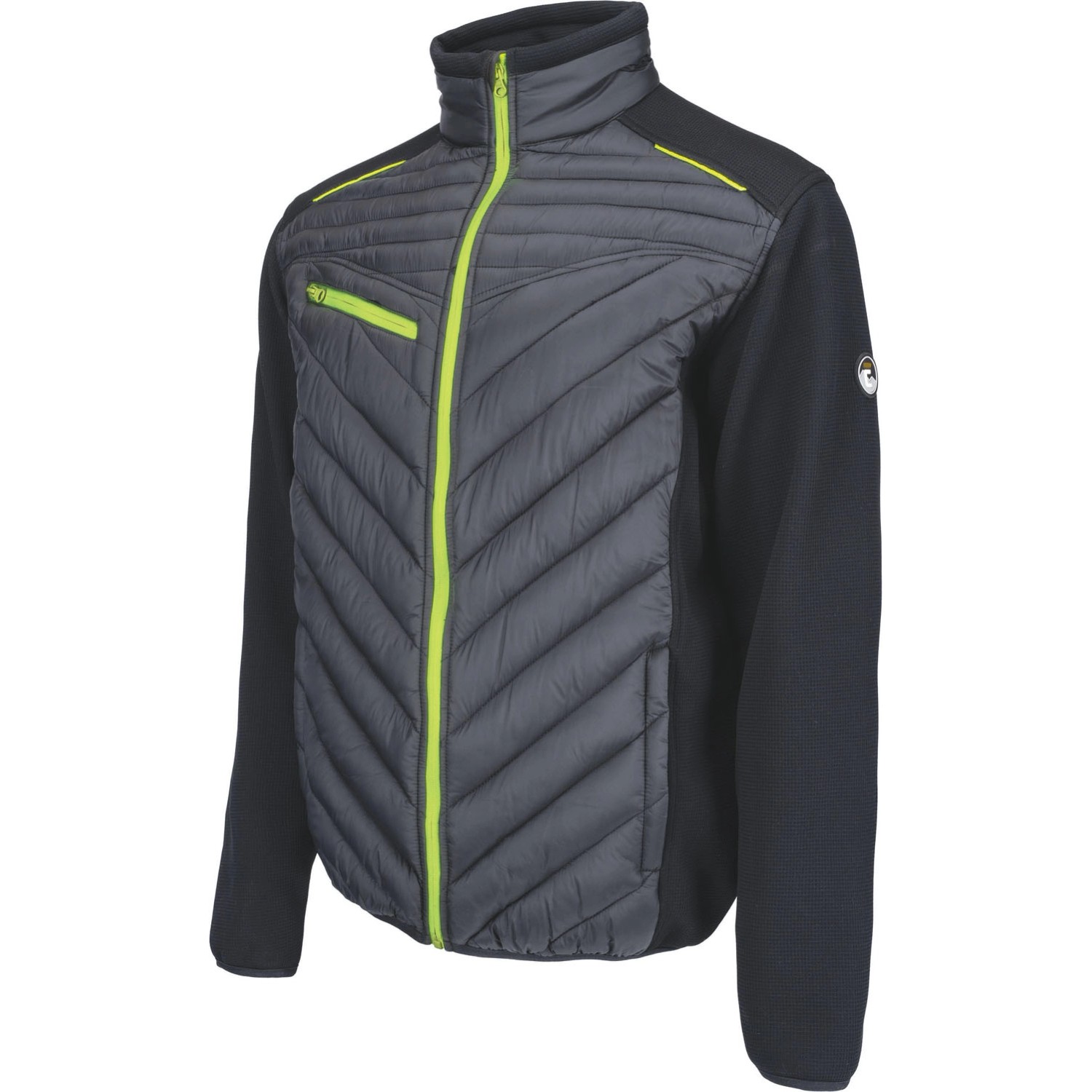 CERVA Kurtka L-SURE DAWSON czarna, roz. M