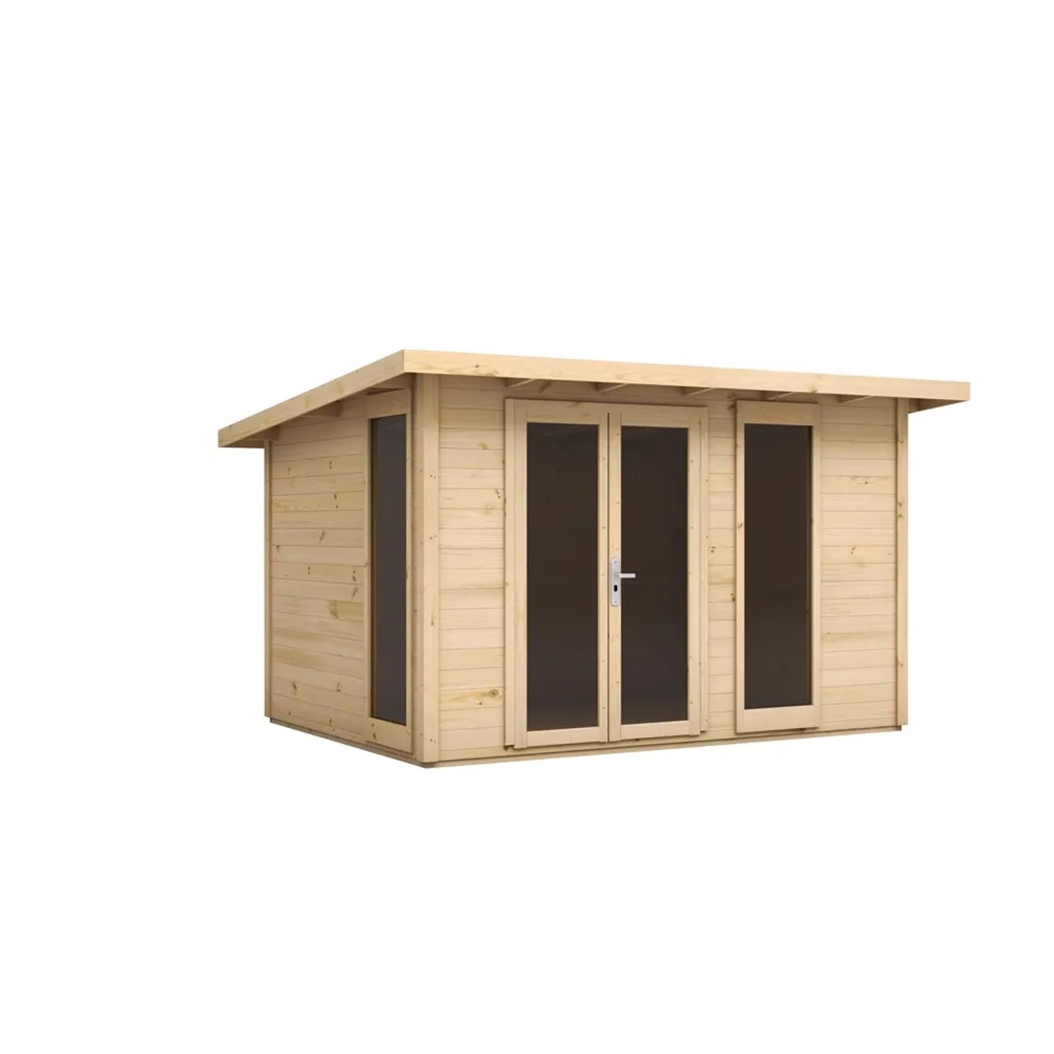 Domek ogrodowy Karmnik 2 z podłogą - 406 x 305 cm, wys. 228,7 cm