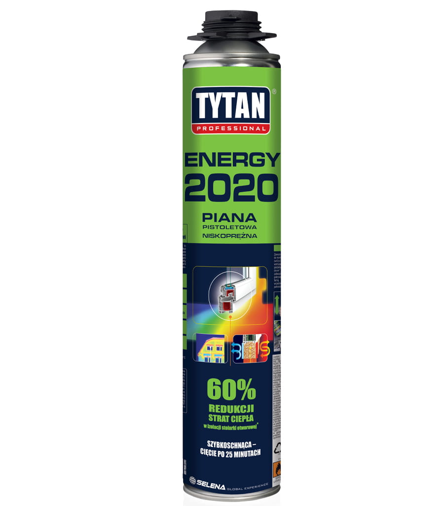 TYTAN PIANA PISTOLETOWA 2020 ENERGY 750ML