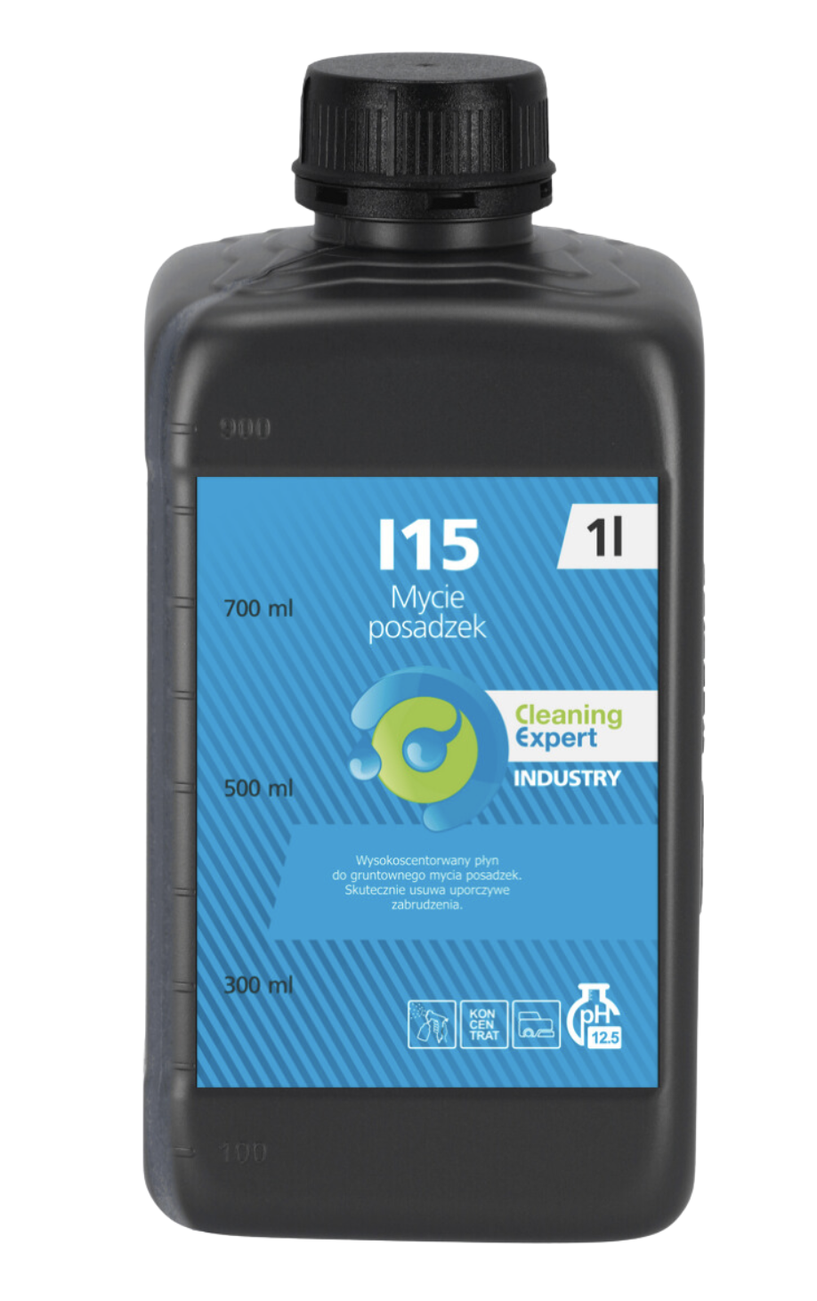 Mycie posadzek - płyn do gruntownego mycia (I15) - 25L