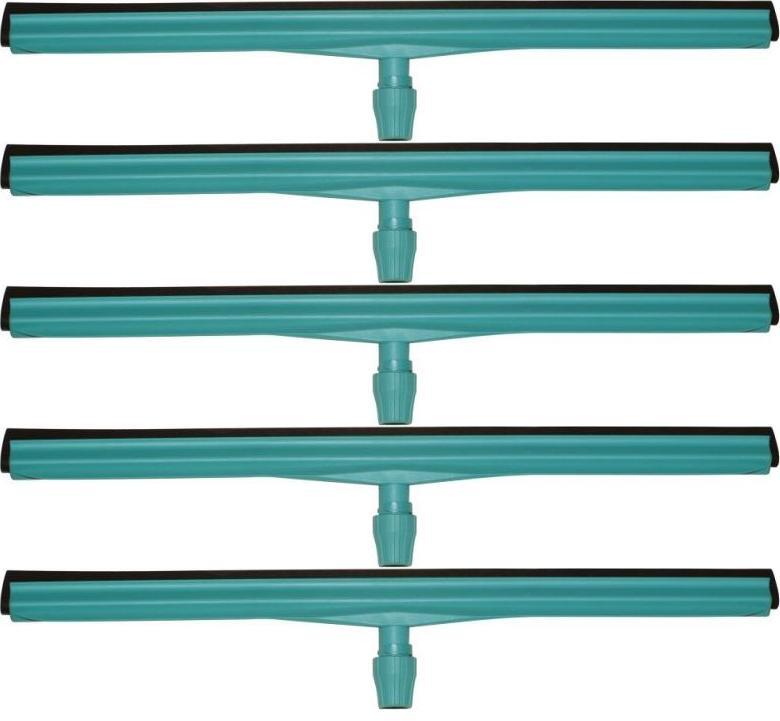 5x Ściągaczka do wody plastikowa Merida SS002, 75 cm, zielony