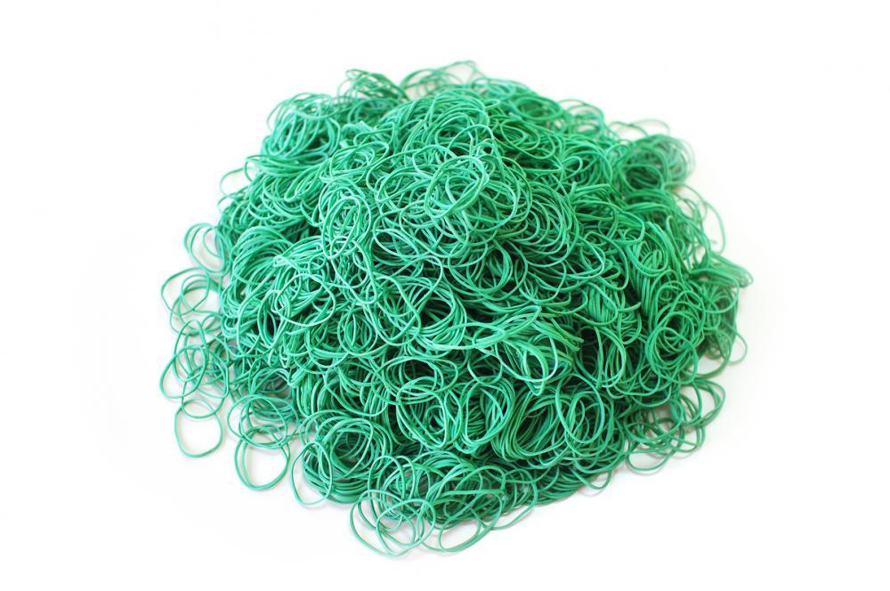 Gumki recepturki Emerson, 40mm, 1kg, zielony