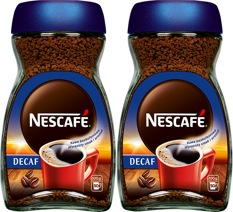 2x Kawa bezkofeinowa Nescafé Classic, rozpuszczalna, 100g