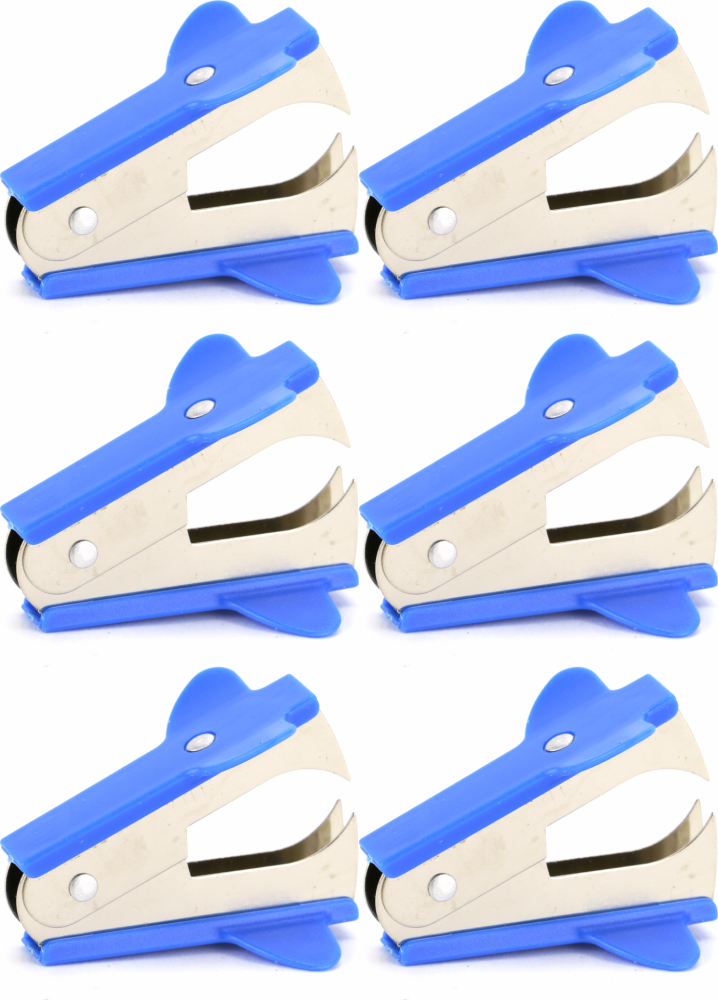 6x Rozszywacz D.Rect No.150, niebieski