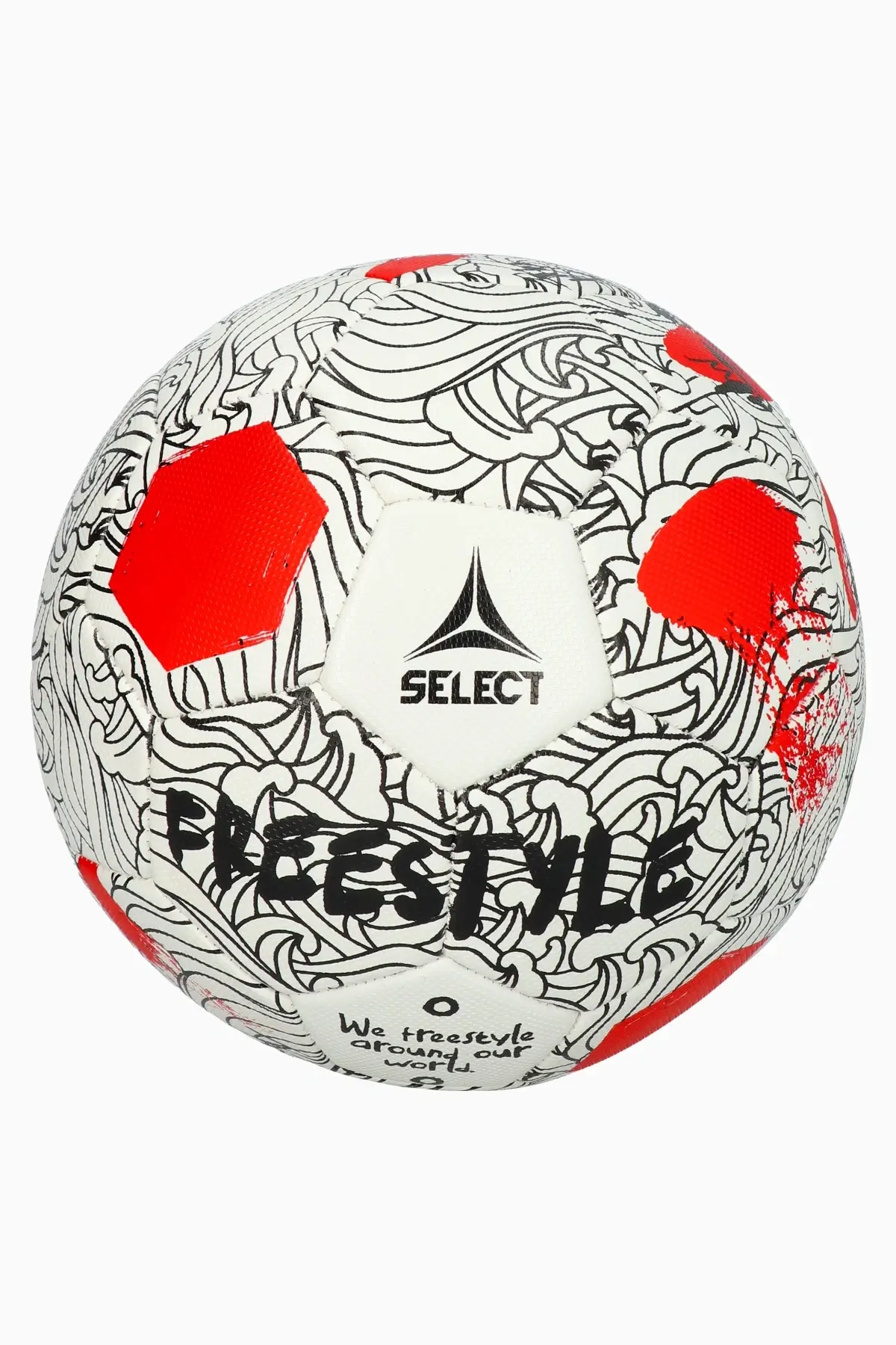 Piłka Select Freestyle v24 rozmiar 4.5 - Biały