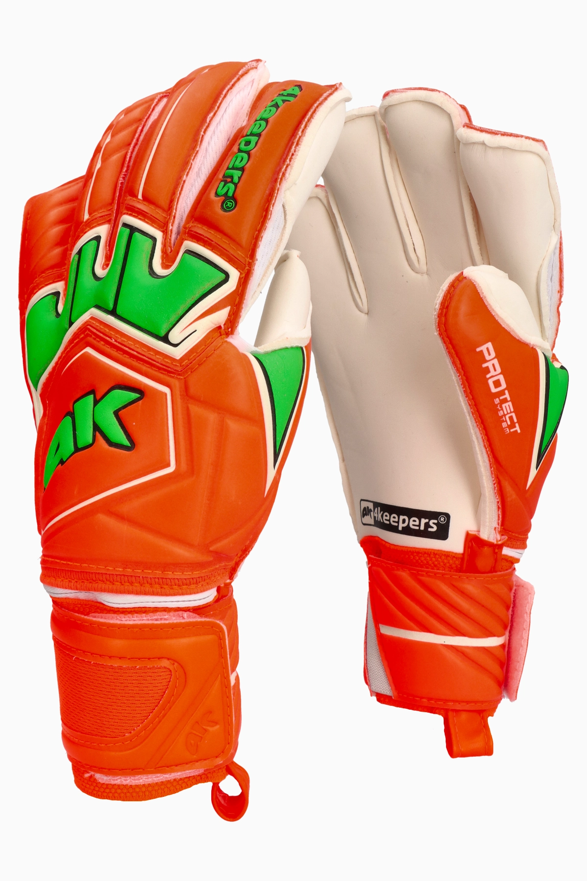 Rękawice 4keepers Guard Fogo MF - Pomarańczowy