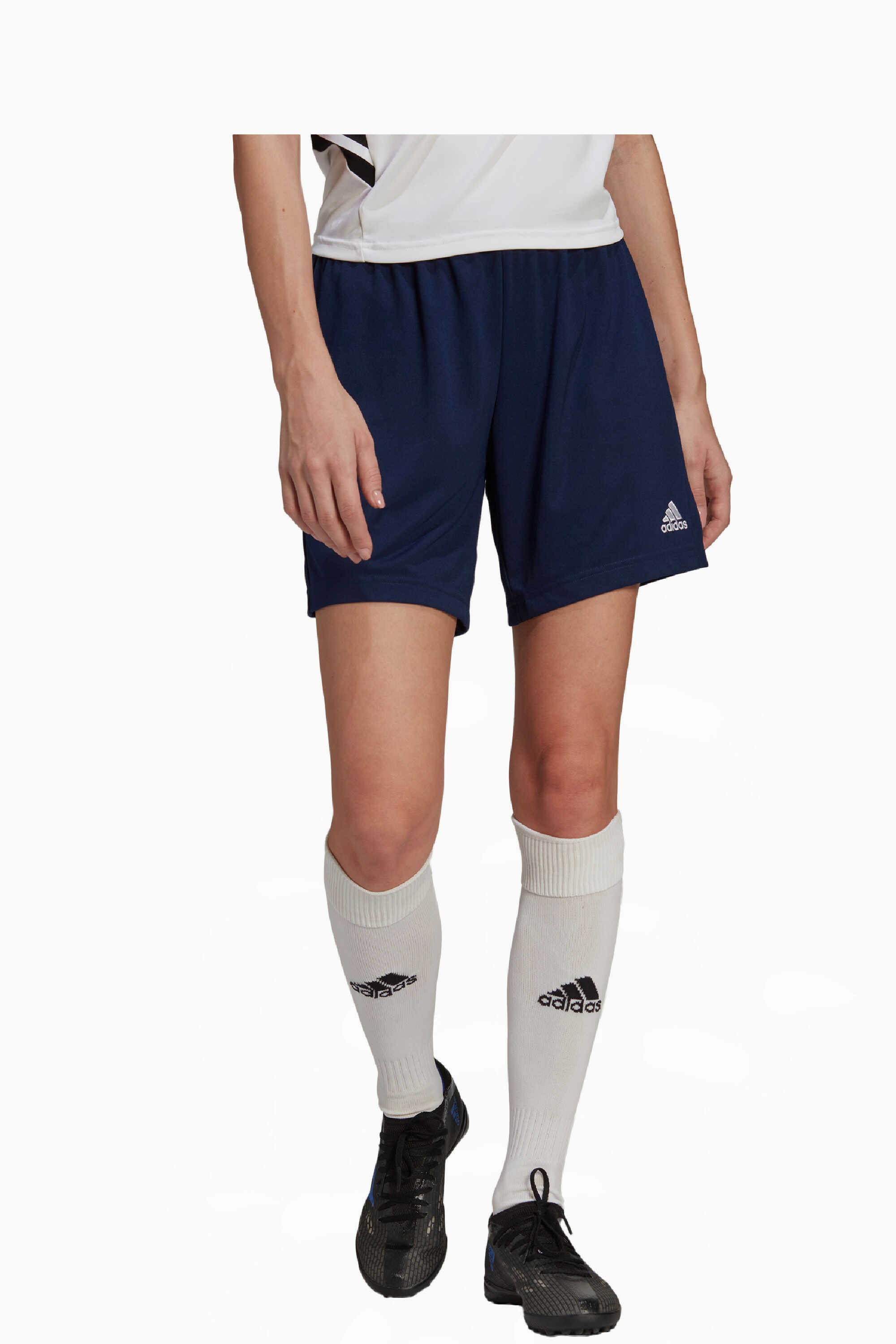 Spodenki adidas Entrada 22 Damskie - Granatowy