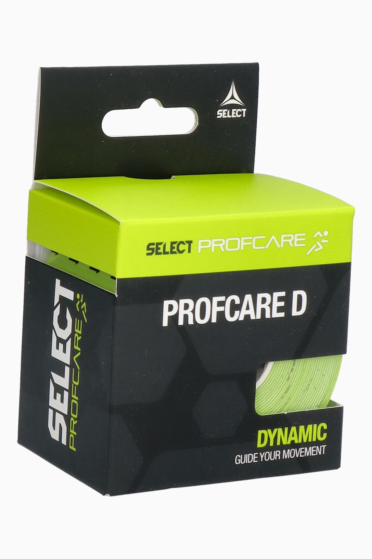 Taśma Select Profcare K-Tape Dynamic - Zielony