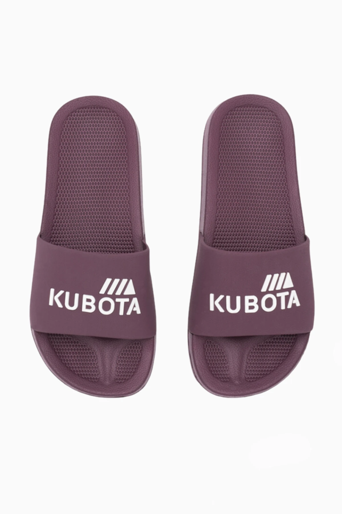 Klapki Kubota Basic - Bordowy