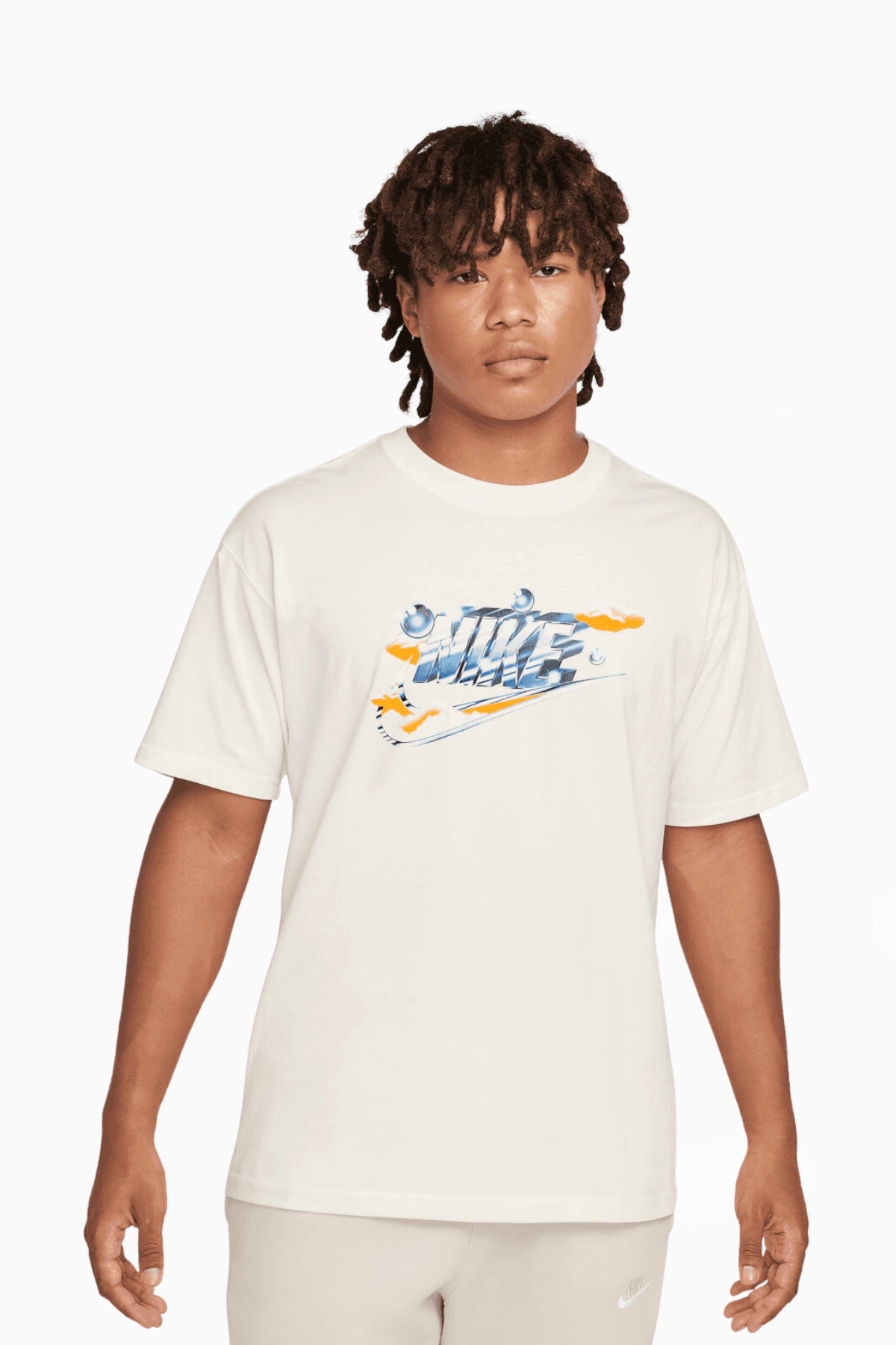 Koszulka Nike Sportswear Max90 - Beżowy