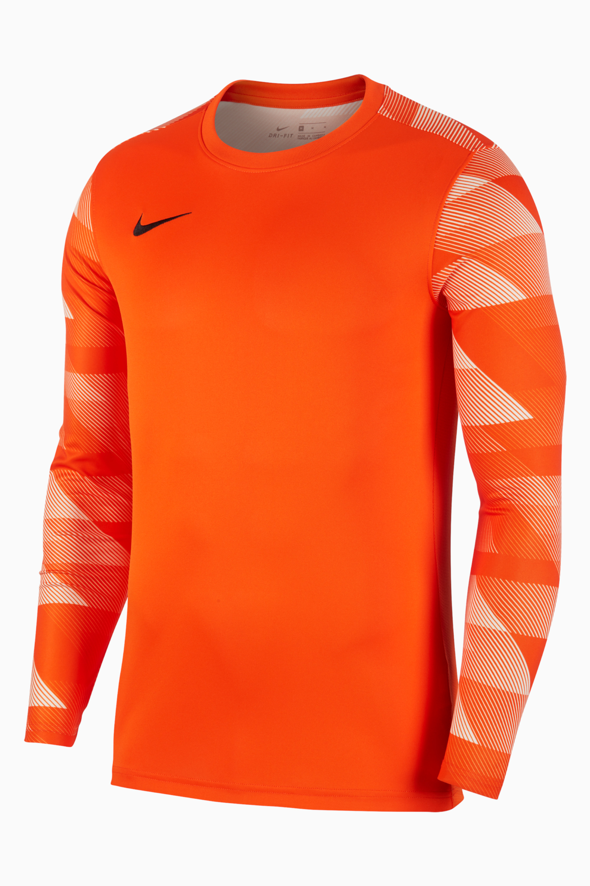 Bluza bramkarska Nike Dry Park IV LS GK - Pomarańczowy