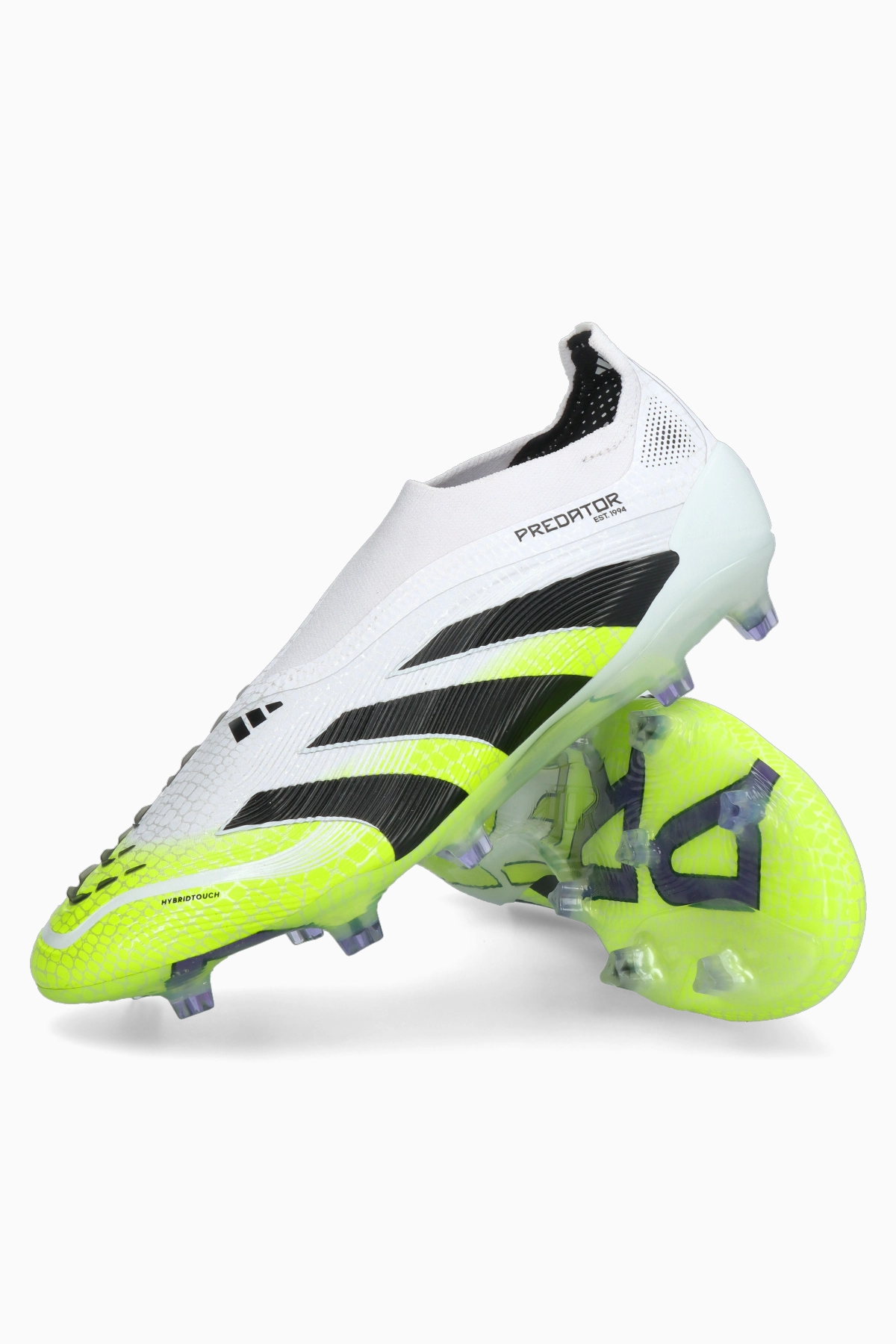 Korki adidas Predator Elite LL FG - Biały