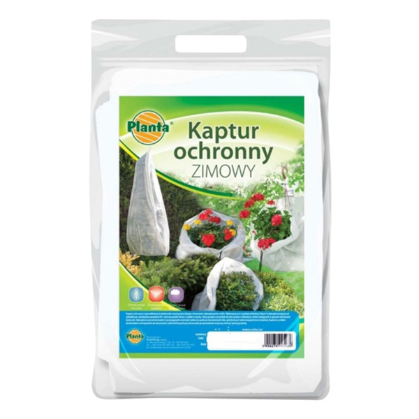 Kaptur ochronny zimowy z agrowłókniny 70x100 2sztuki P50+UV