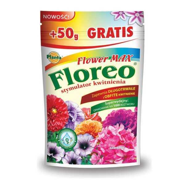 Nawóz FLOREO stymulator kwitnienia 250g Planta