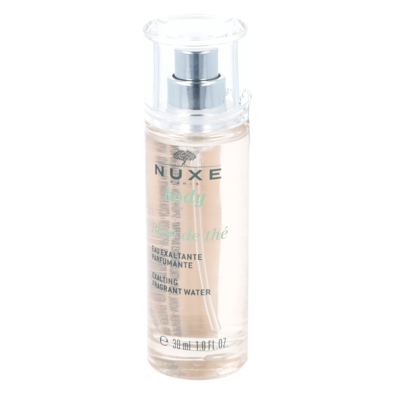 Nuxe body reve de thé - zachwycająca woda perfumowana, 30 ml