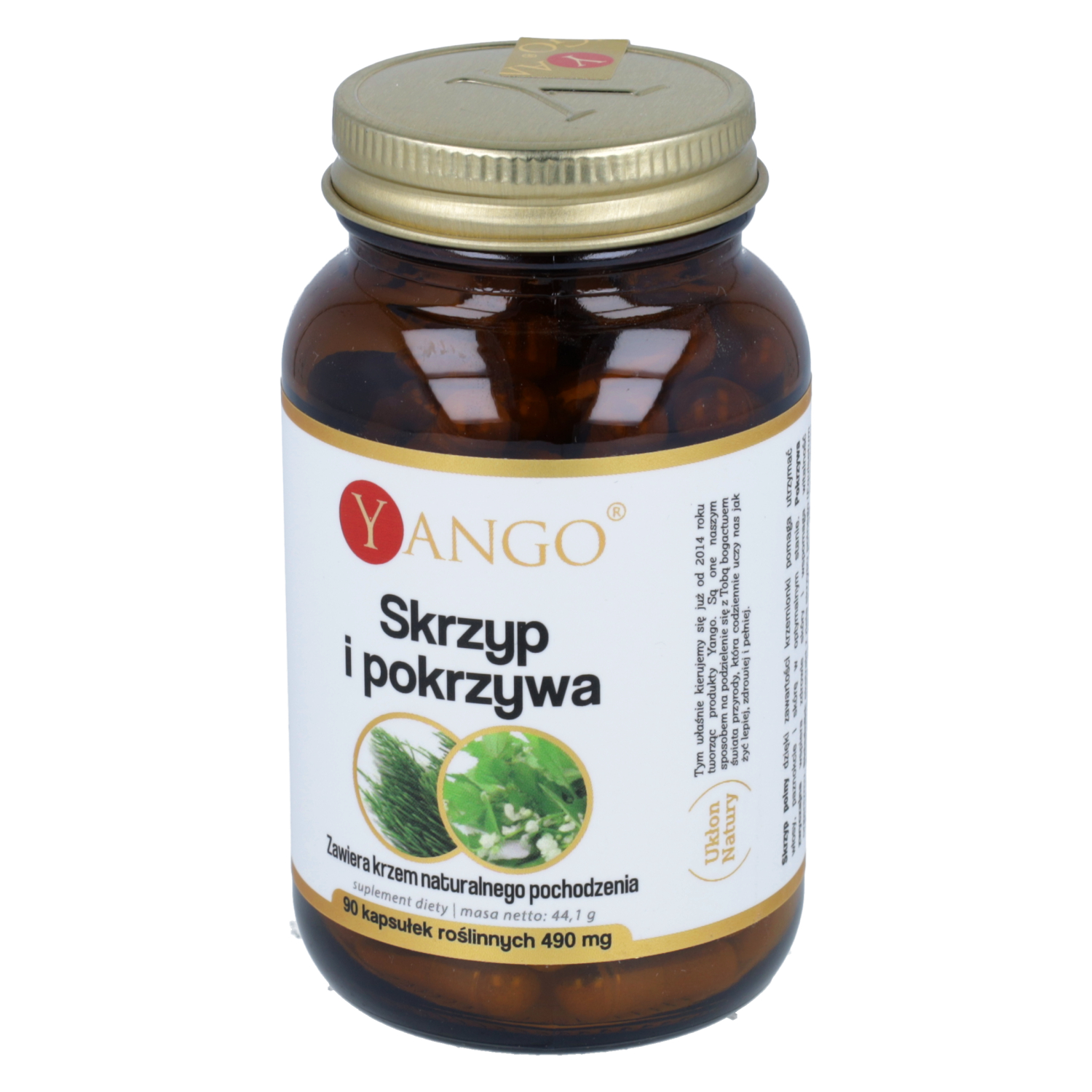 Yango skrzyp i pokrzywa, 90 kapsułek