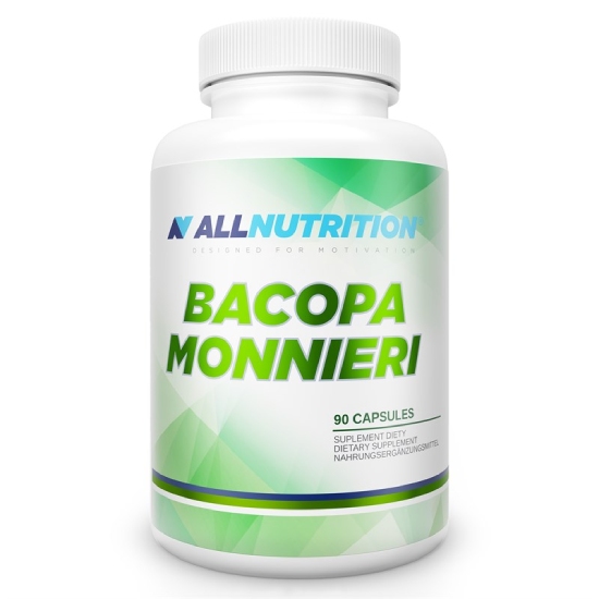 Allnutrition bacopa monnieri, 90 kapsułek
