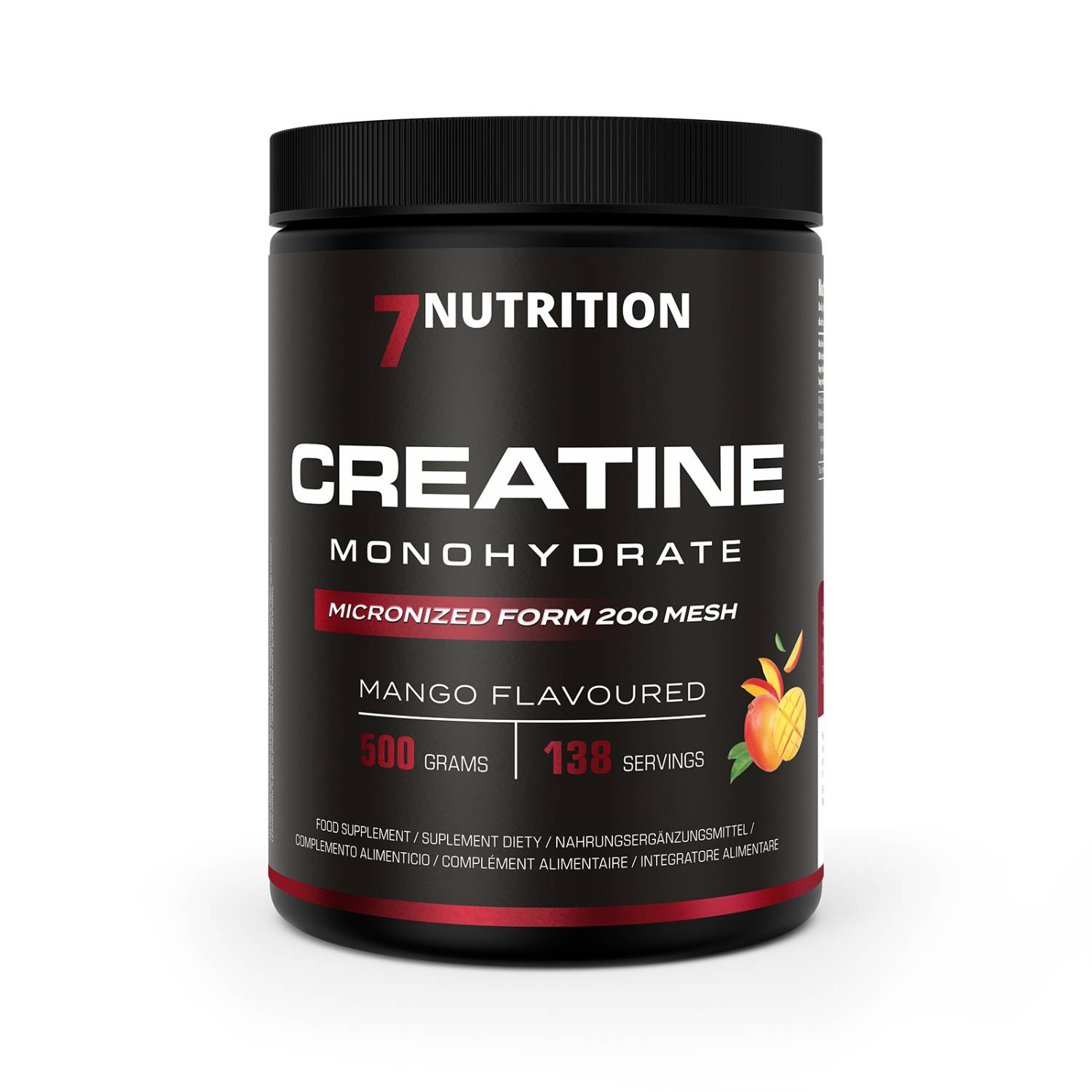 7nutrition creatine, smak mango, 500 g