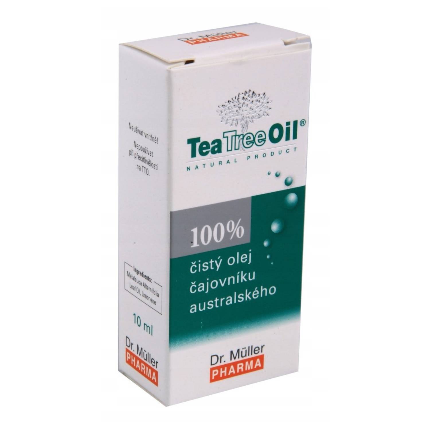 Dr. muller pharma - olejek z drzewa herbacianego 100%, 10 ml