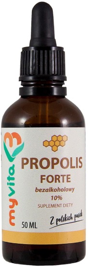 Myvita propolis forte 10%, krople, 50 ml